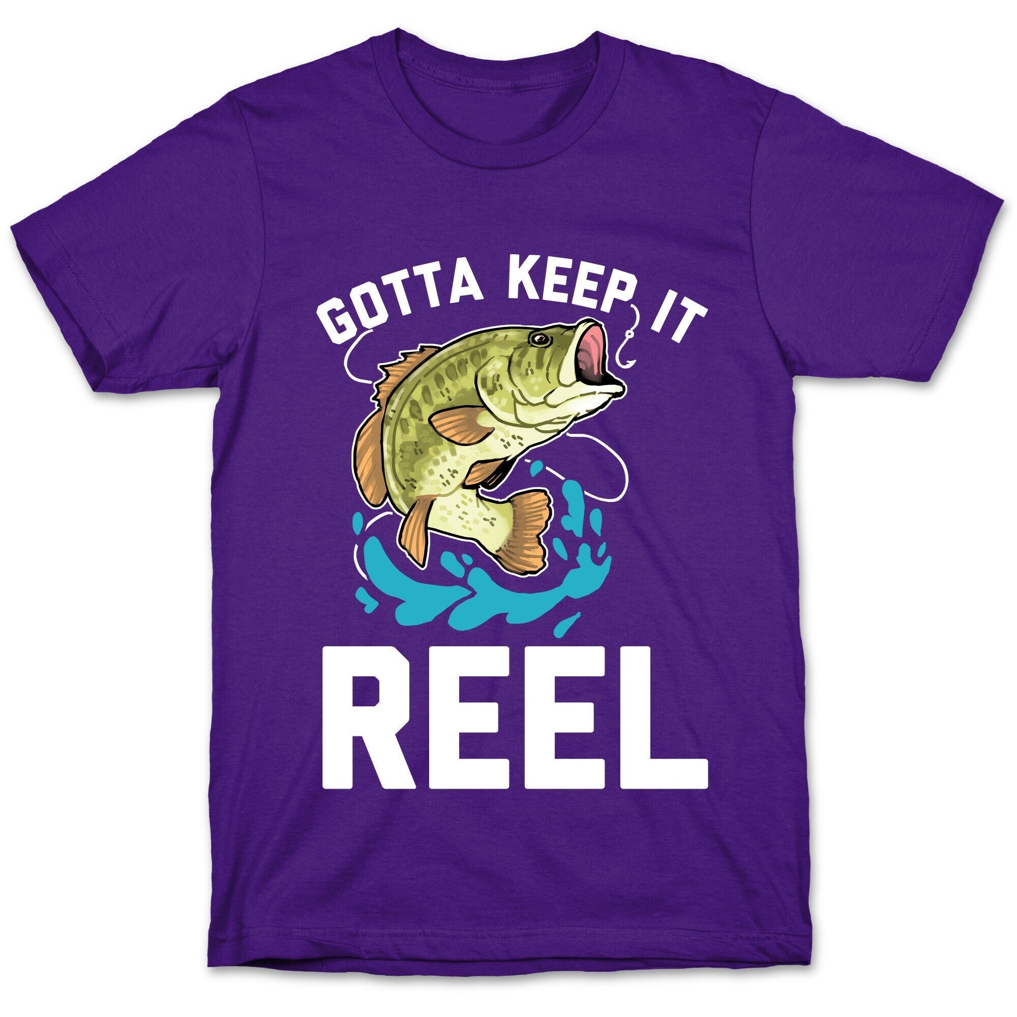 Gotta Keep It Reel  T-Shirt Hoodie, Sweatshirt | CoreVibeTees.com (Image 5)