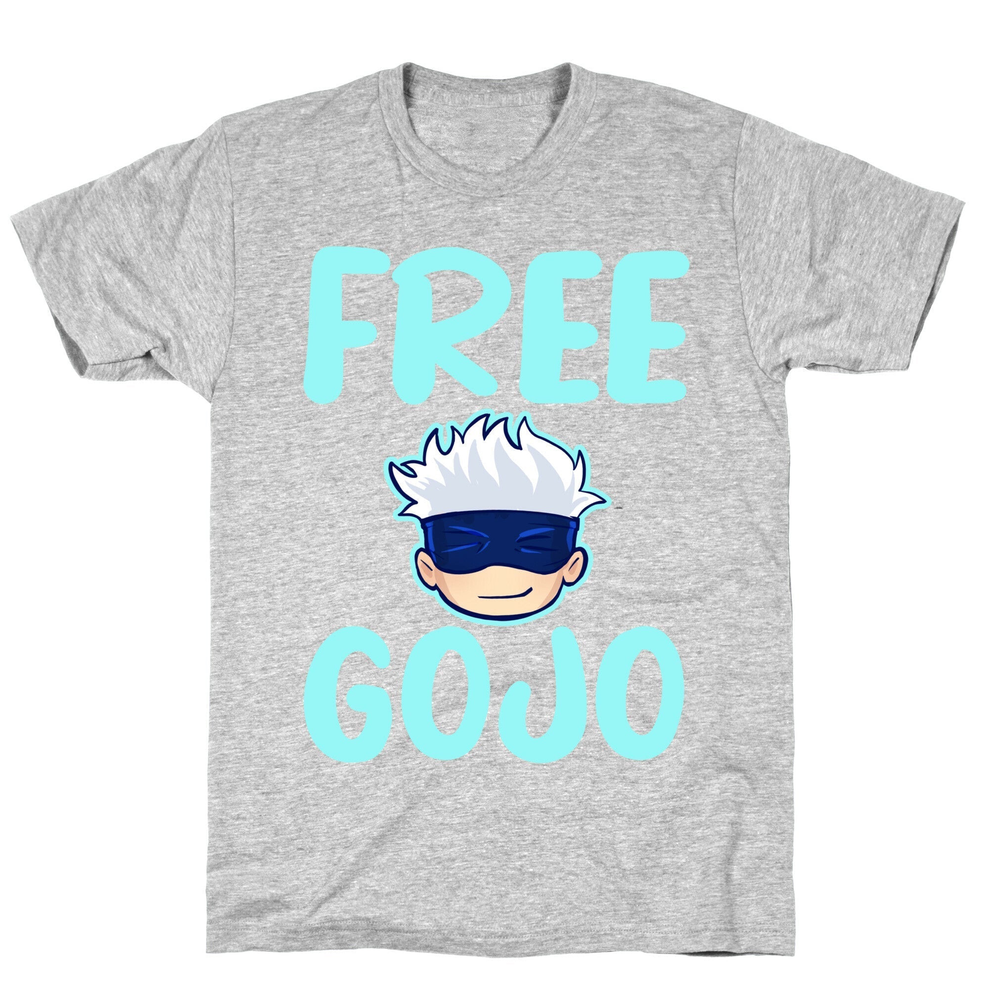 Free Gojo  T-Shirt Hoodie, Sweatshirt | CoreVibeTees.com (Image 2)