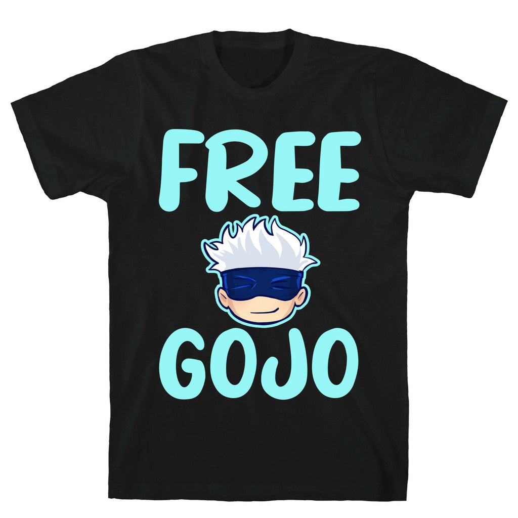 Free Gojo  T-Shirt Hoodie, Sweatshirt | CoreVibeTees.com (Image 1)