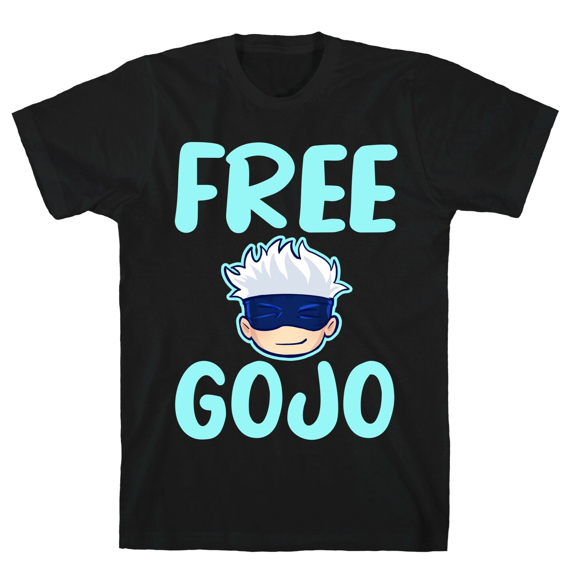 Free Gojo  T-Shirt Hoodie, Sweatshirt | CoreVibeTees.com (Image 1)