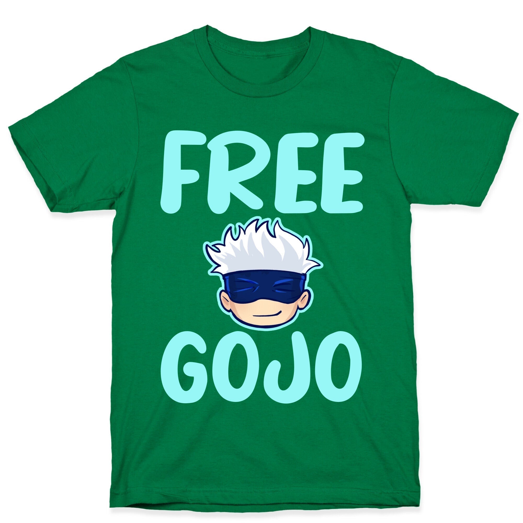 Free Gojo  T-Shirt Hoodie, Sweatshirt | CoreVibeTees.com (Image 3)