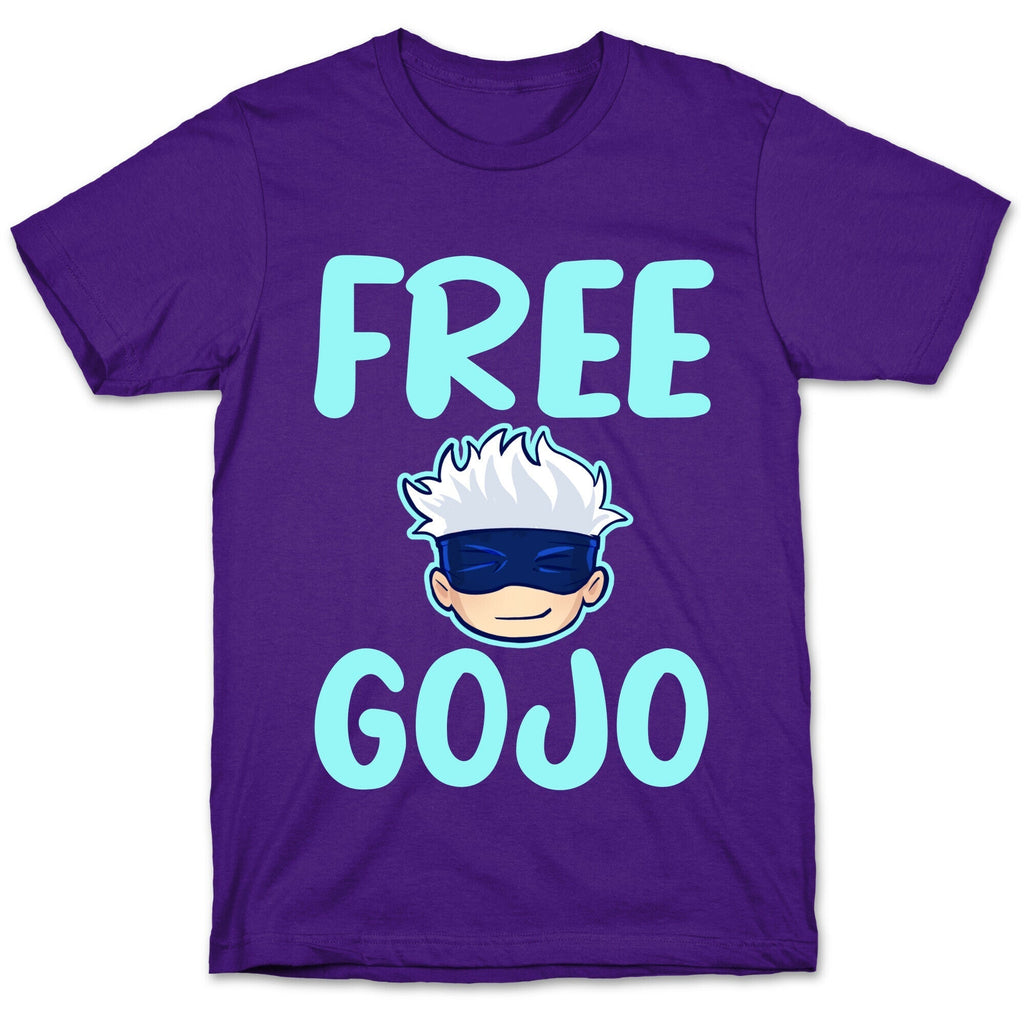 Free Gojo  T-Shirt Hoodie, Sweatshirt | CoreVibeTees.com (Image 5)