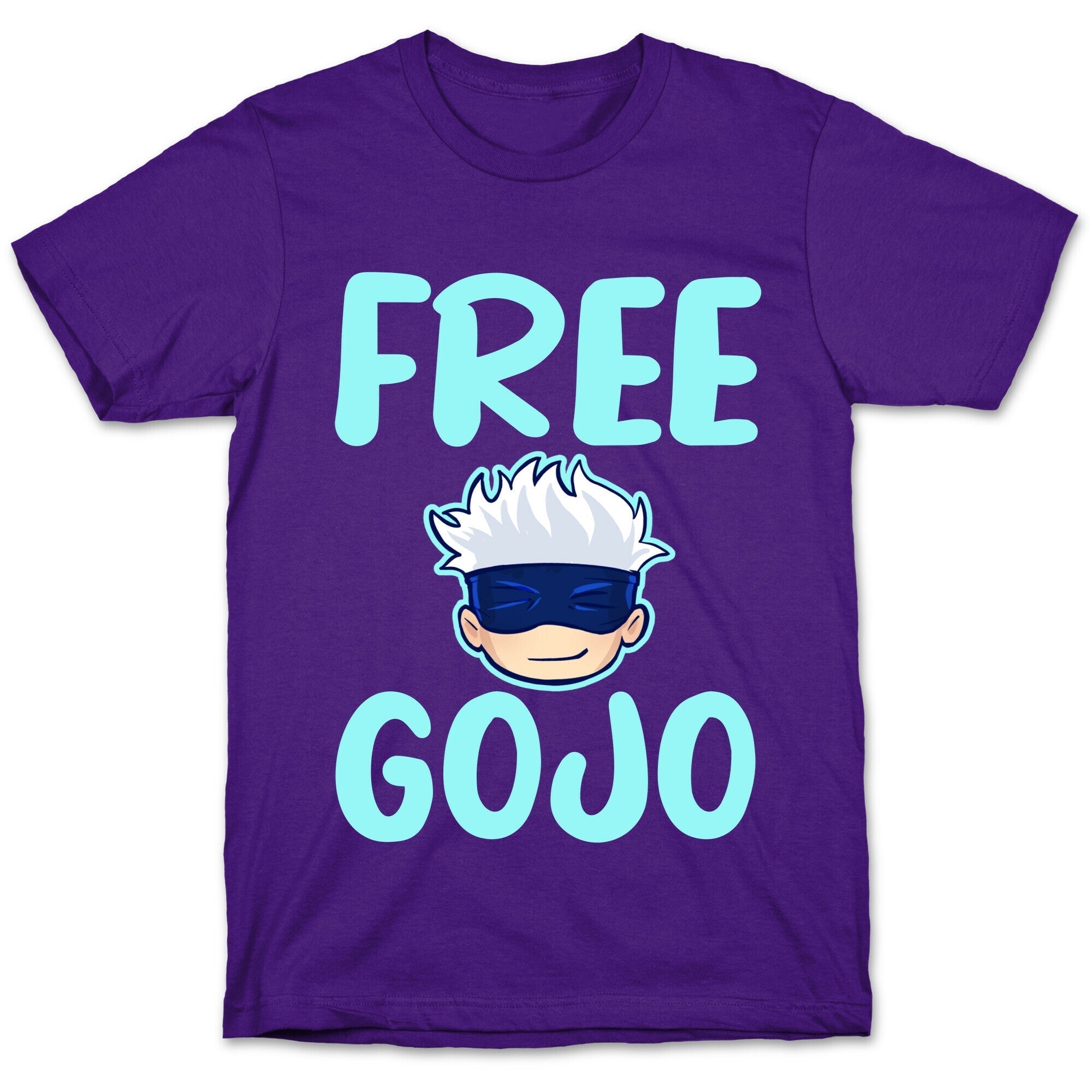 Free Gojo  T-Shirt Hoodie, Sweatshirt | CoreVibeTees.com (Image 5)