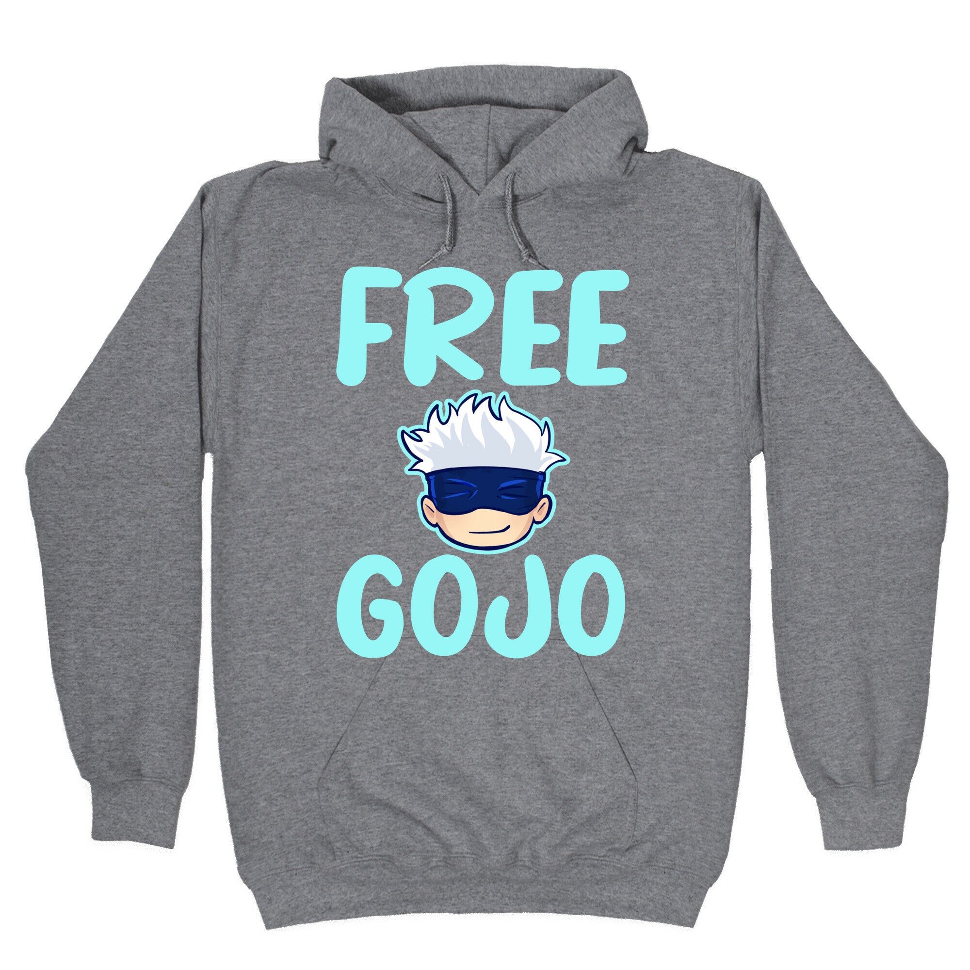 Free Gojo Hoodie T-Shirts, Sweatshirt | CoreVibeTees.com (Image 1)