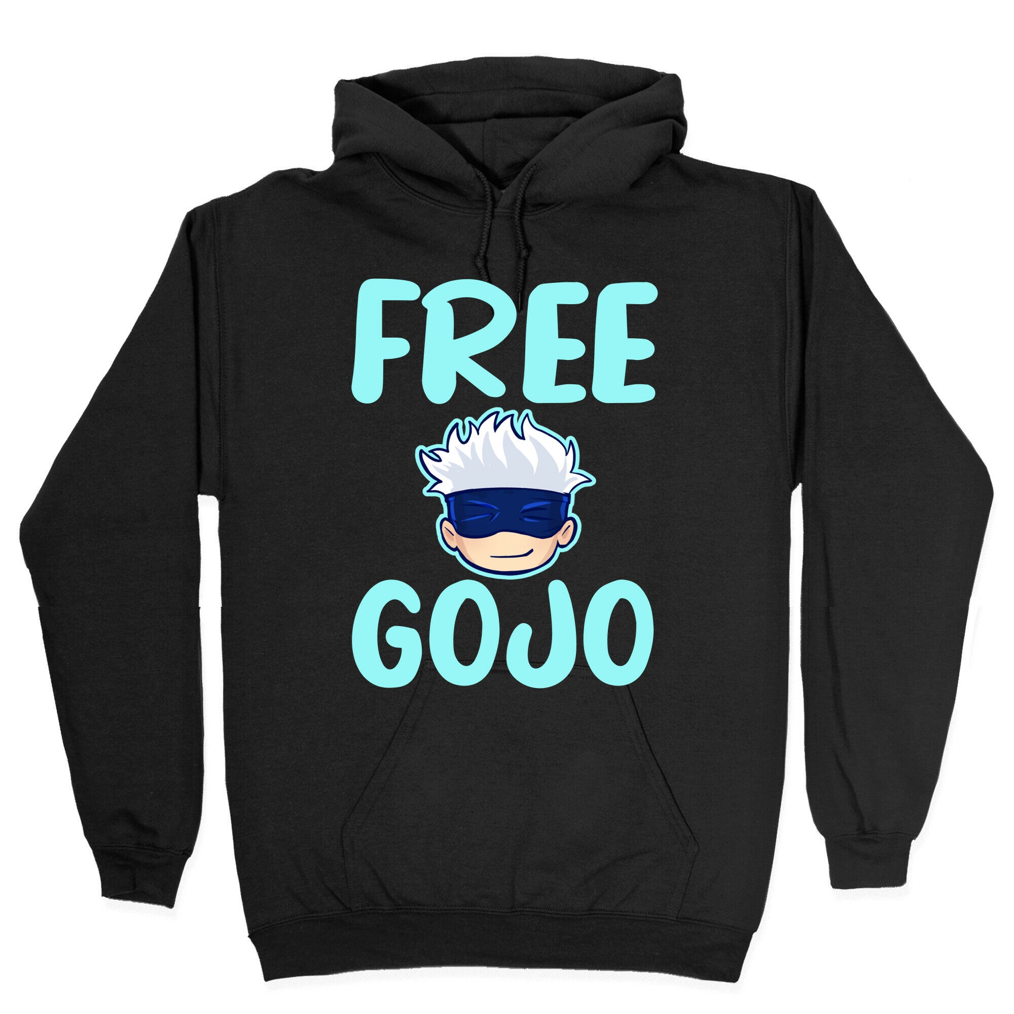 Free Gojo Hoodie T-Shirts, Sweatshirt | CoreVibeTees.com (Image 2)
