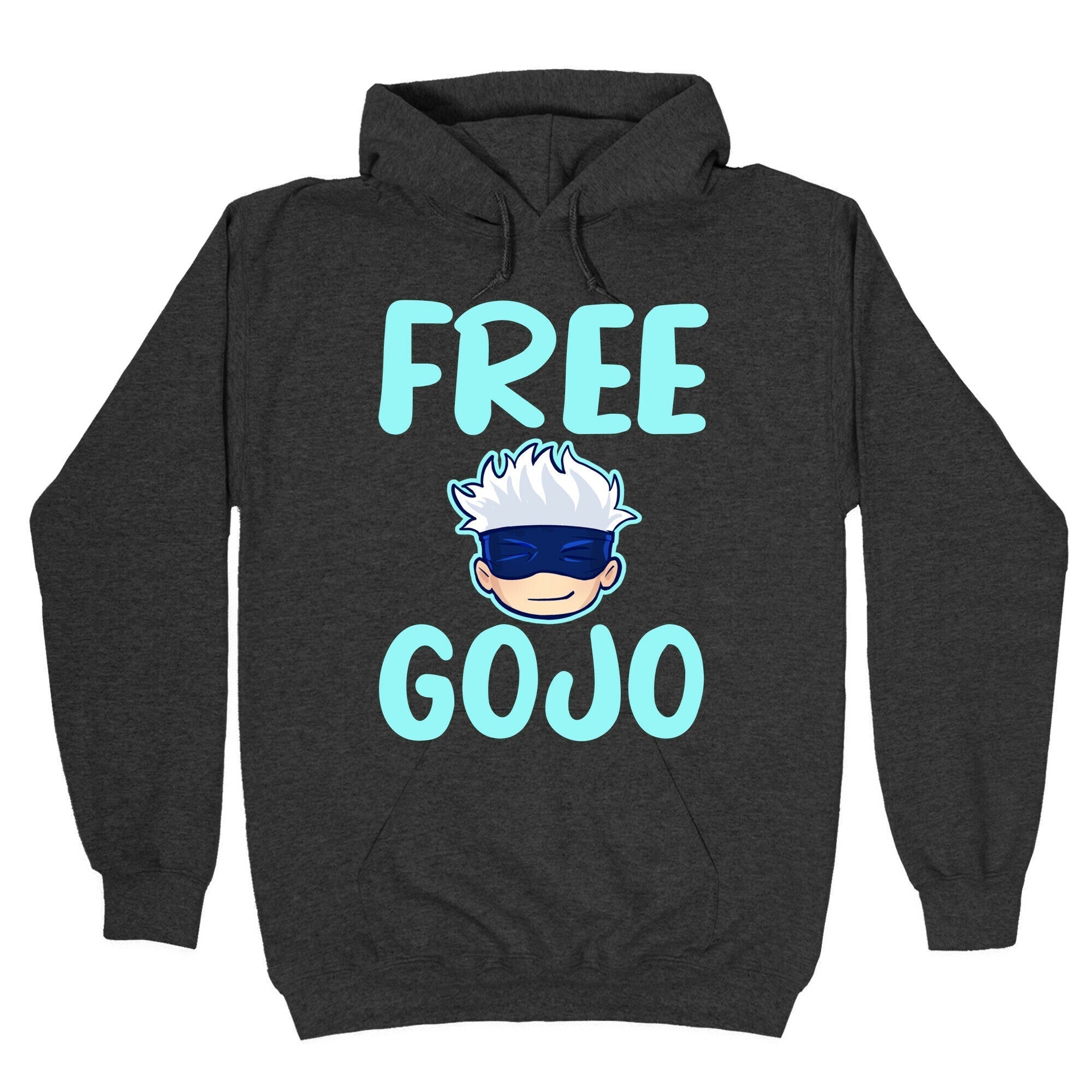 Free Gojo Hoodie T-Shirts, Sweatshirt | CoreVibeTees.com (Image 3)