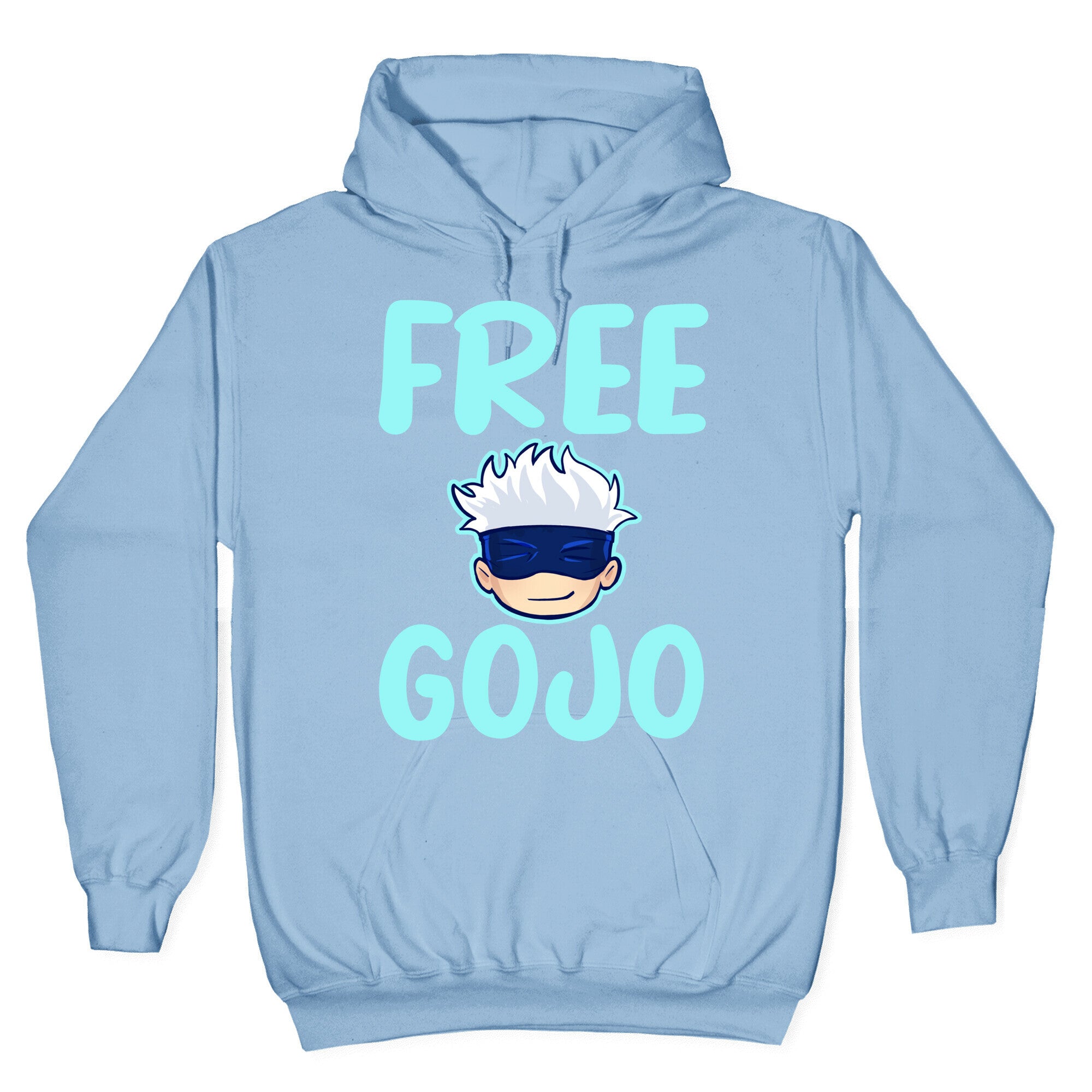 Free Gojo Hoodie T-Shirts, Sweatshirt | CoreVibeTees.com (Image 4)