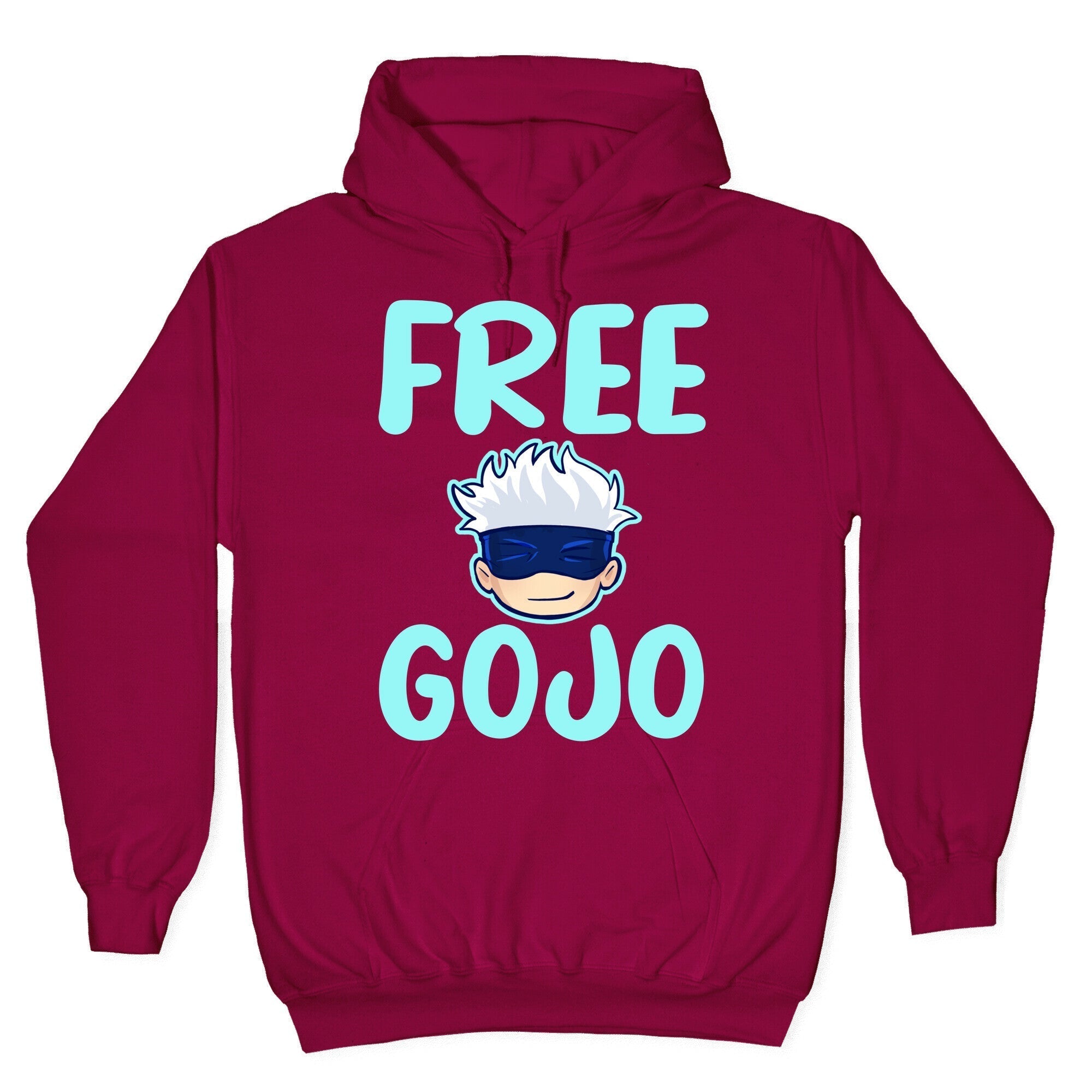 Free Gojo Hoodie T-Shirts, Sweatshirt | CoreVibeTees.com (Image 5)