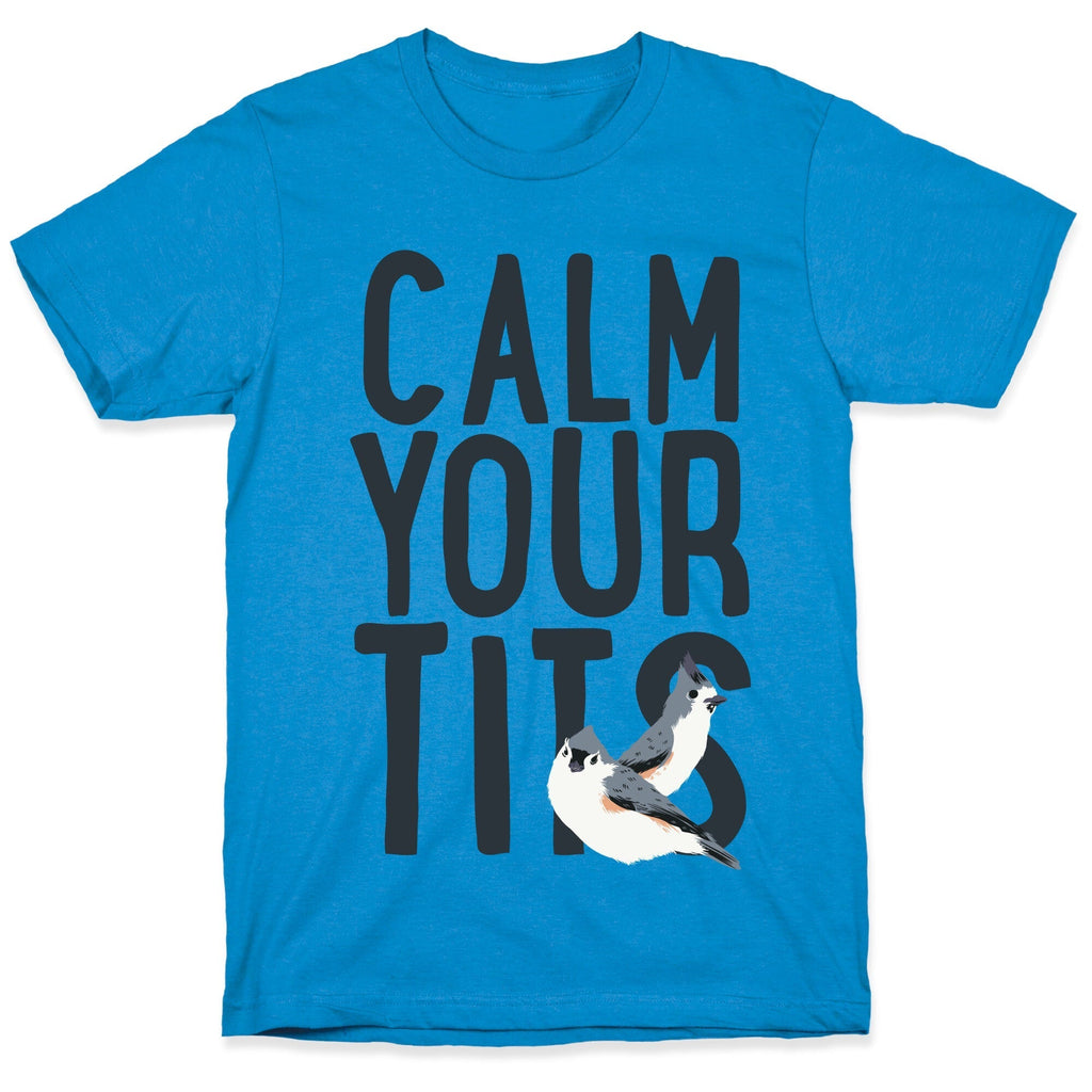 Calm Your Tits T-Shirt Hoodie, Sweatshirt | CoreVibeTees.com (Image 1)