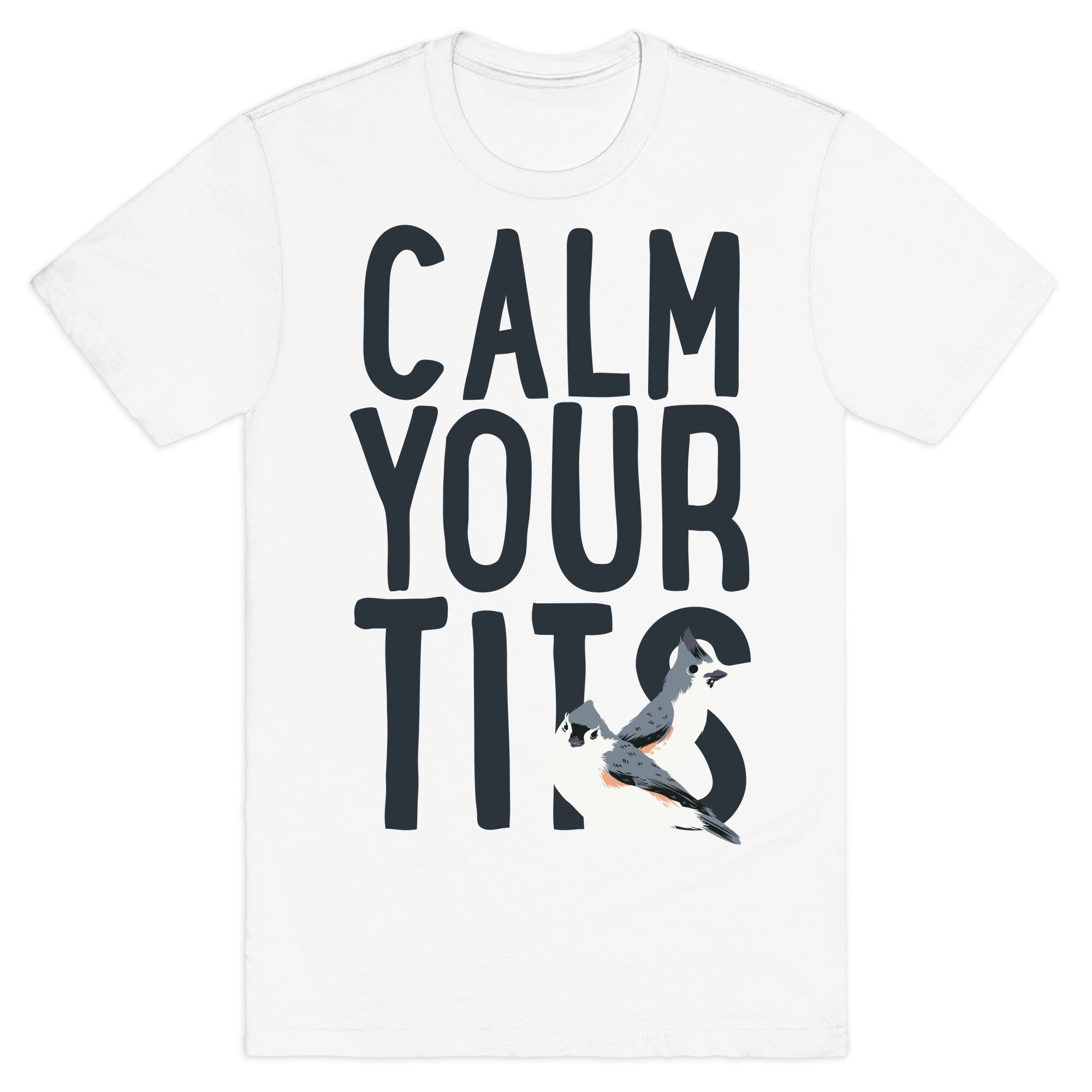 Calm Your Tits T-Shirt Hoodie, Sweatshirt | CoreVibeTees.com (Image 2)