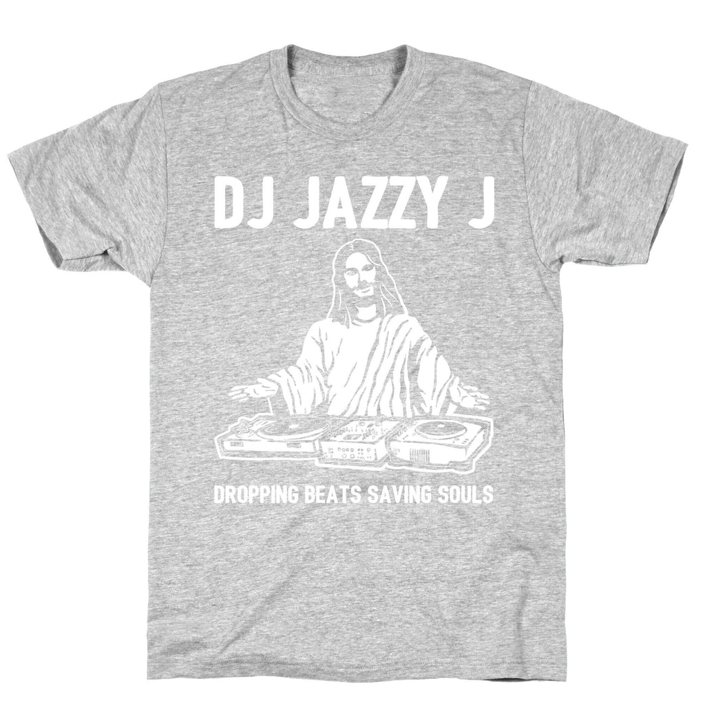 Dj Jazzy J Dropping Beats Saving Souls  T-Shirt Hoodie, Sweatshirt | CoreVibeTees.com (Image 2)