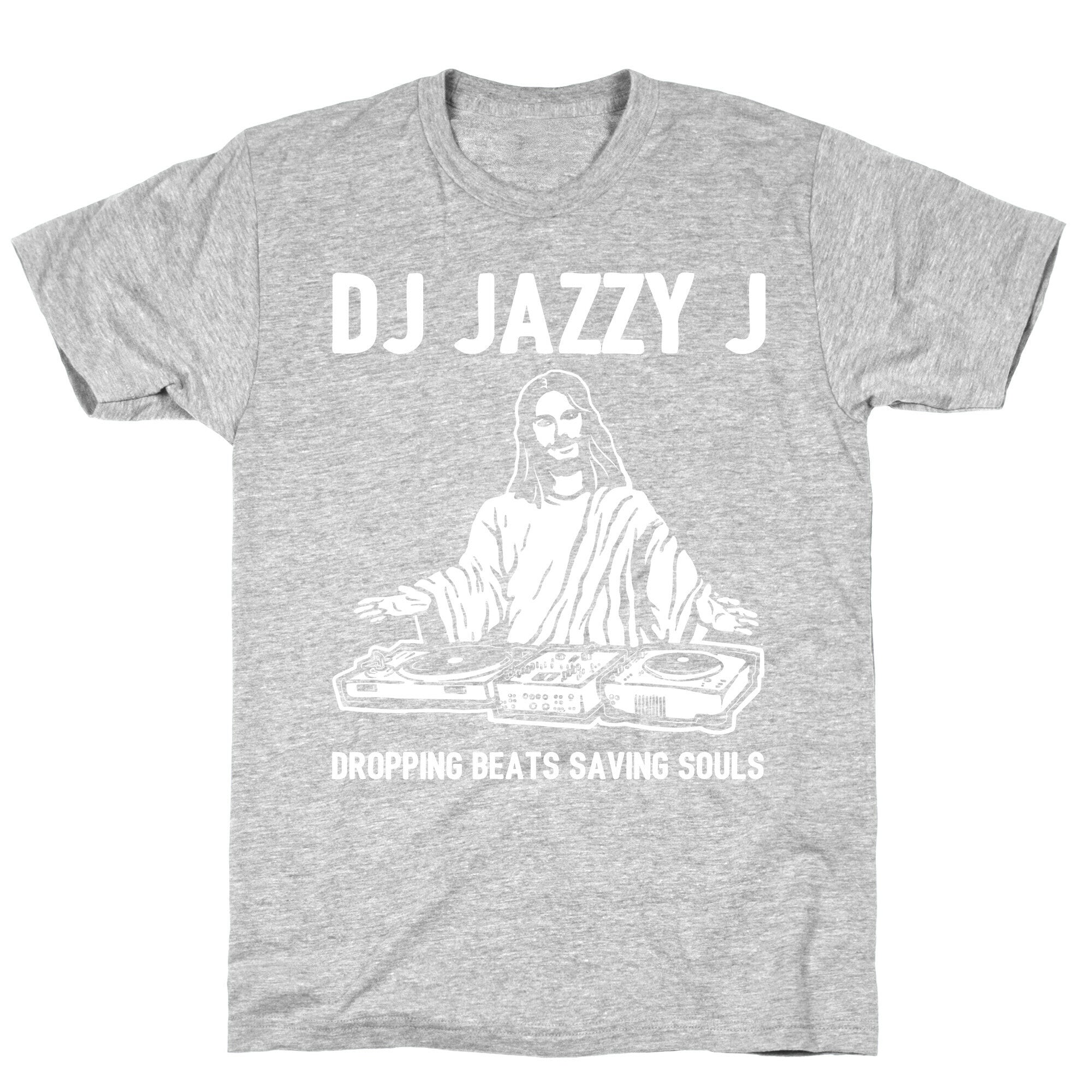 Dj Jazzy J Dropping Beats Saving Souls  T-Shirt Hoodie, Sweatshirt | CoreVibeTees.com (Image 2)