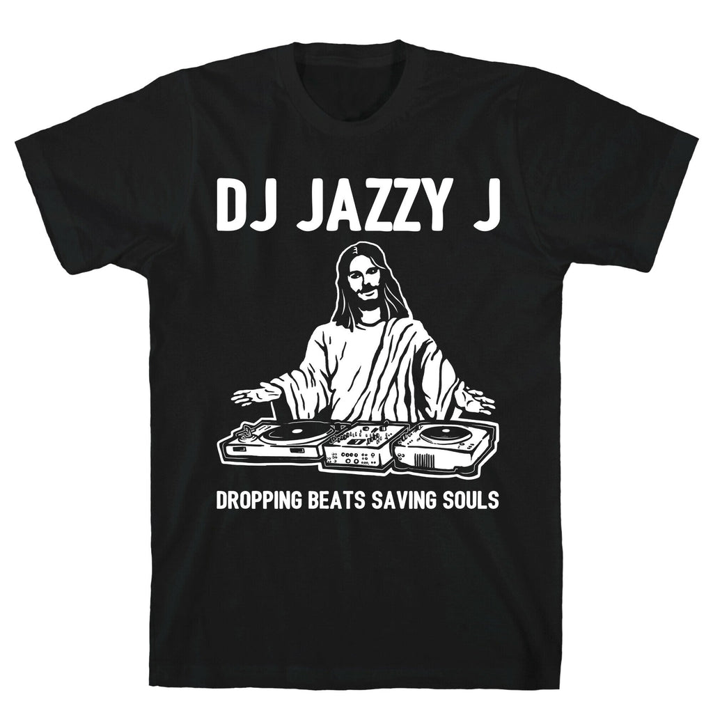 Dj Jazzy J Dropping Beats Saving Souls  T-Shirt Hoodie, Sweatshirt | CoreVibeTees.com (Image 1)