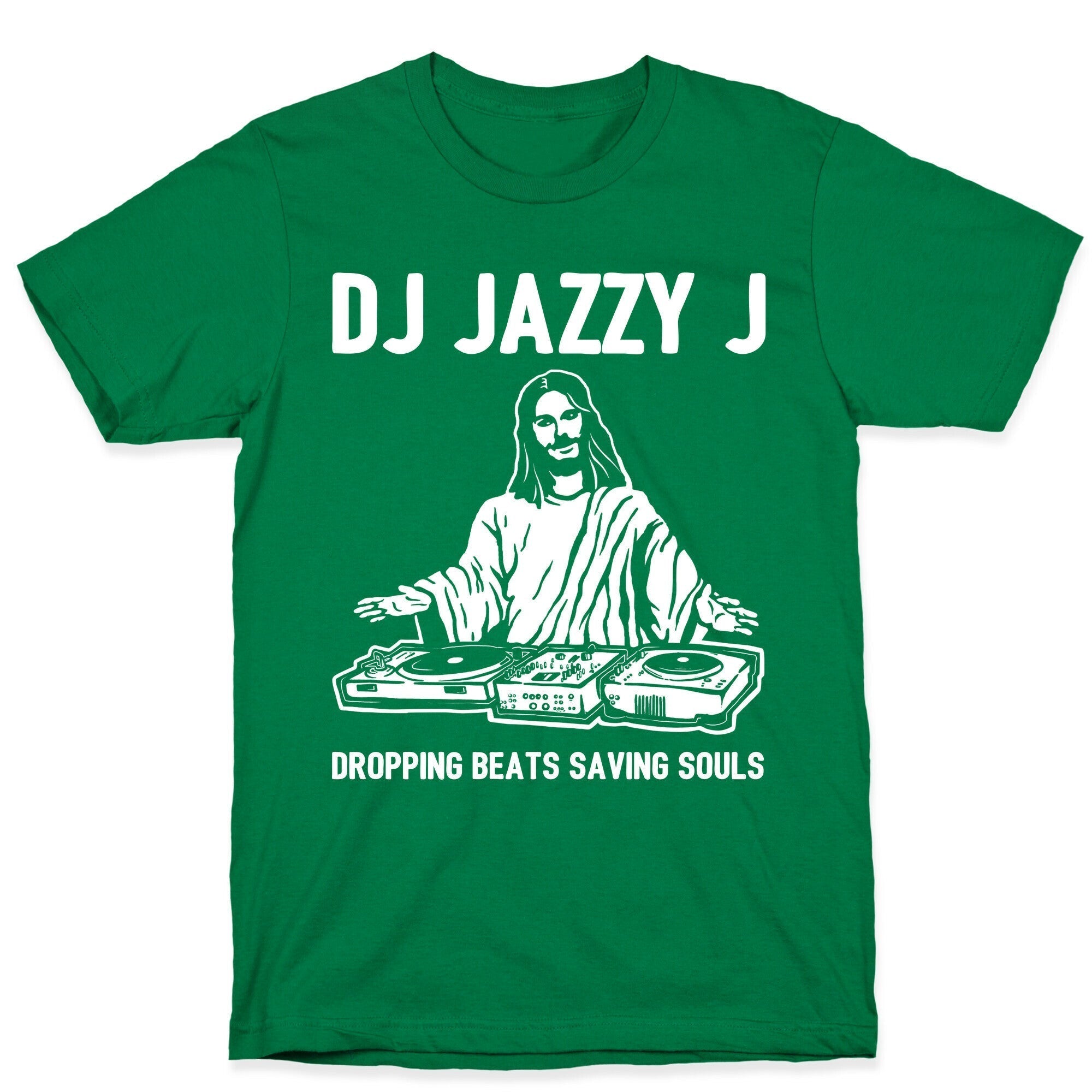 Dj Jazzy J Dropping Beats Saving Souls  T-Shirt Hoodie, Sweatshirt | CoreVibeTees.com (Image 3)