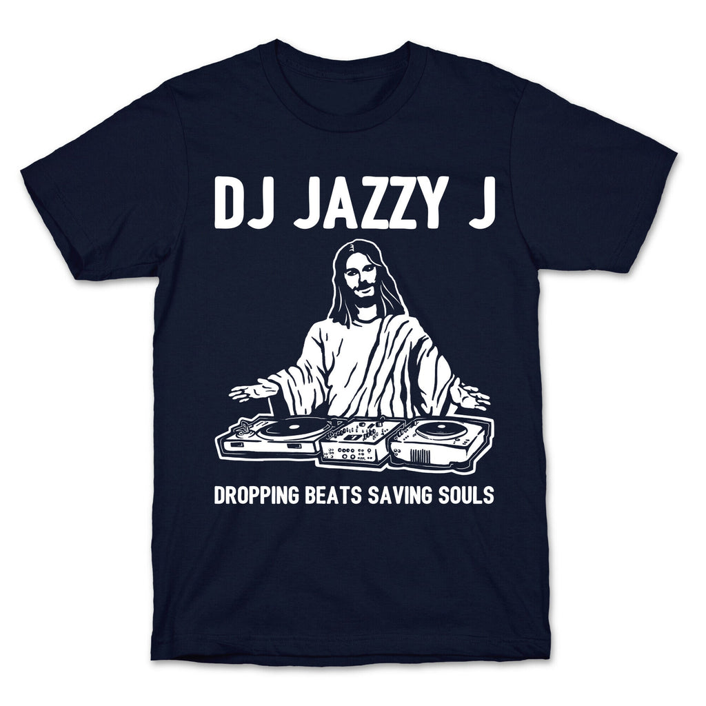 Dj Jazzy J Dropping Beats Saving Souls  T-Shirt Hoodie, Sweatshirt | CoreVibeTees.com (Image 4)