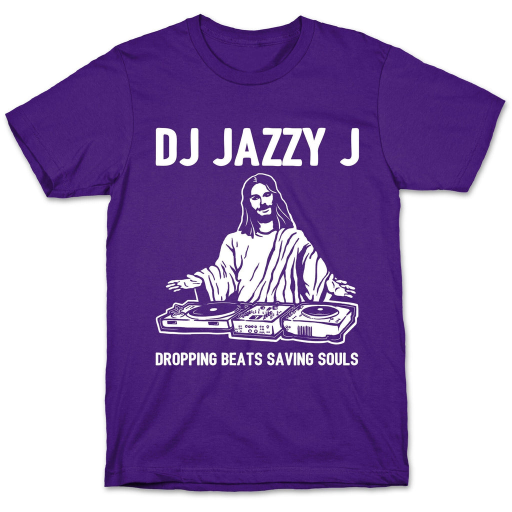 Dj Jazzy J Dropping Beats Saving Souls  T-Shirt Hoodie, Sweatshirt | CoreVibeTees.com (Image 5)
