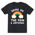 Bring On The Pain & Suffering Unisex Triblend Tee Hoodie, Sweatshirt | CoreVibeTees.com (Image 1)