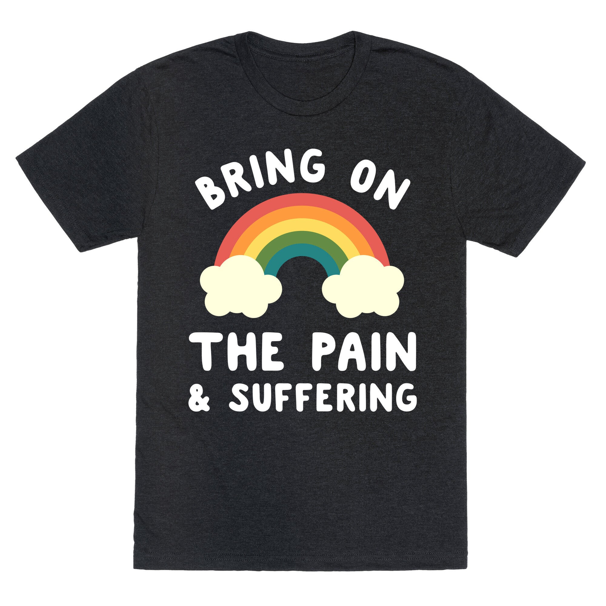 Bring On The Pain & Suffering Unisex Triblend Tee Hoodie, Sweatshirt | CoreVibeTees.com (Image 1)