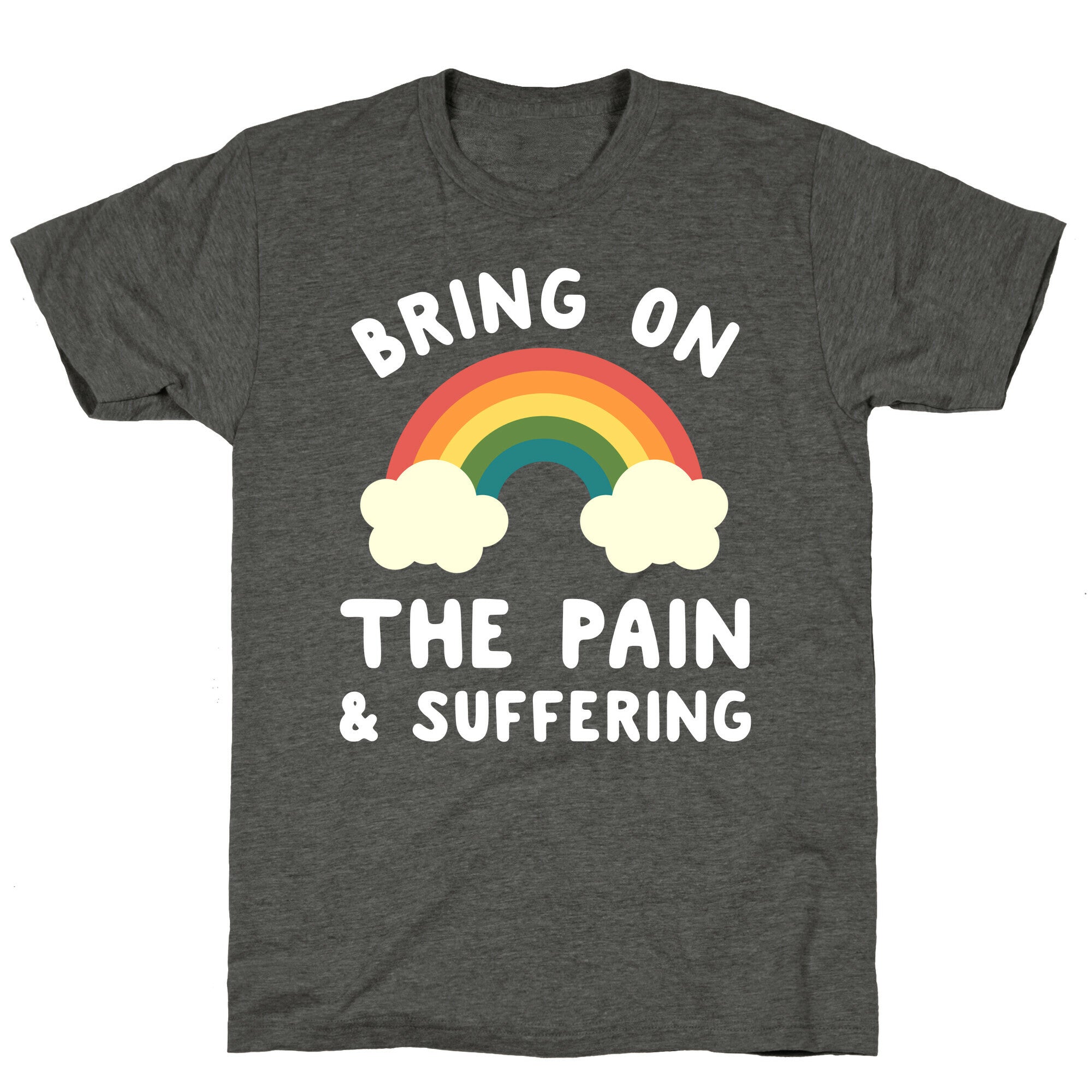 Bring On The Pain & Suffering Unisex Triblend Tee Hoodie, Sweatshirt | CoreVibeTees.com (Image 3)