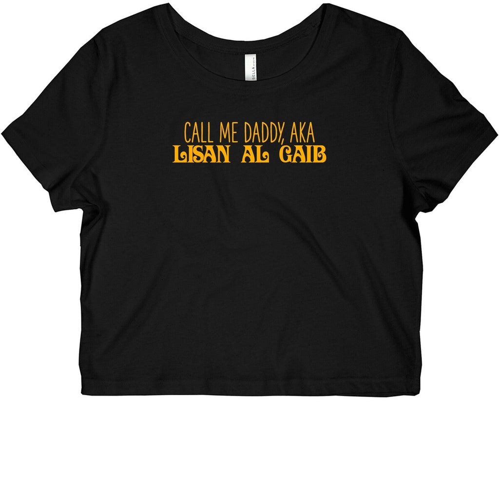 Call Me Daddy, AKA Lisan Al Gaib Graphic Baby Tee Hoodie, Sweatshirt | CoreVibeTees.com (Image 1)
