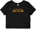 Call Me Daddy, AKA Lisan Al Gaib Graphic Baby Tee Hoodie, Sweatshirt | CoreVibeTees.com (Image 1)