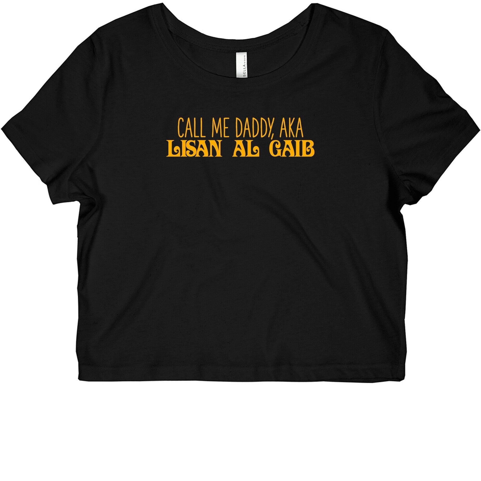 Call Me Daddy, AKA Lisan Al Gaib Graphic Baby Tee Hoodie, Sweatshirt | CoreVibeTees.com (Image 1)