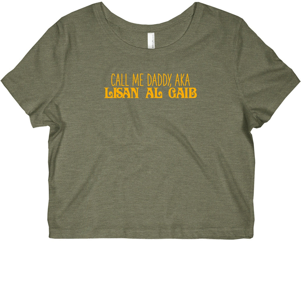 Call Me Daddy, AKA Lisan Al Gaib Graphic Baby Tee Hoodie, Sweatshirt | CoreVibeTees.com (Image 2)