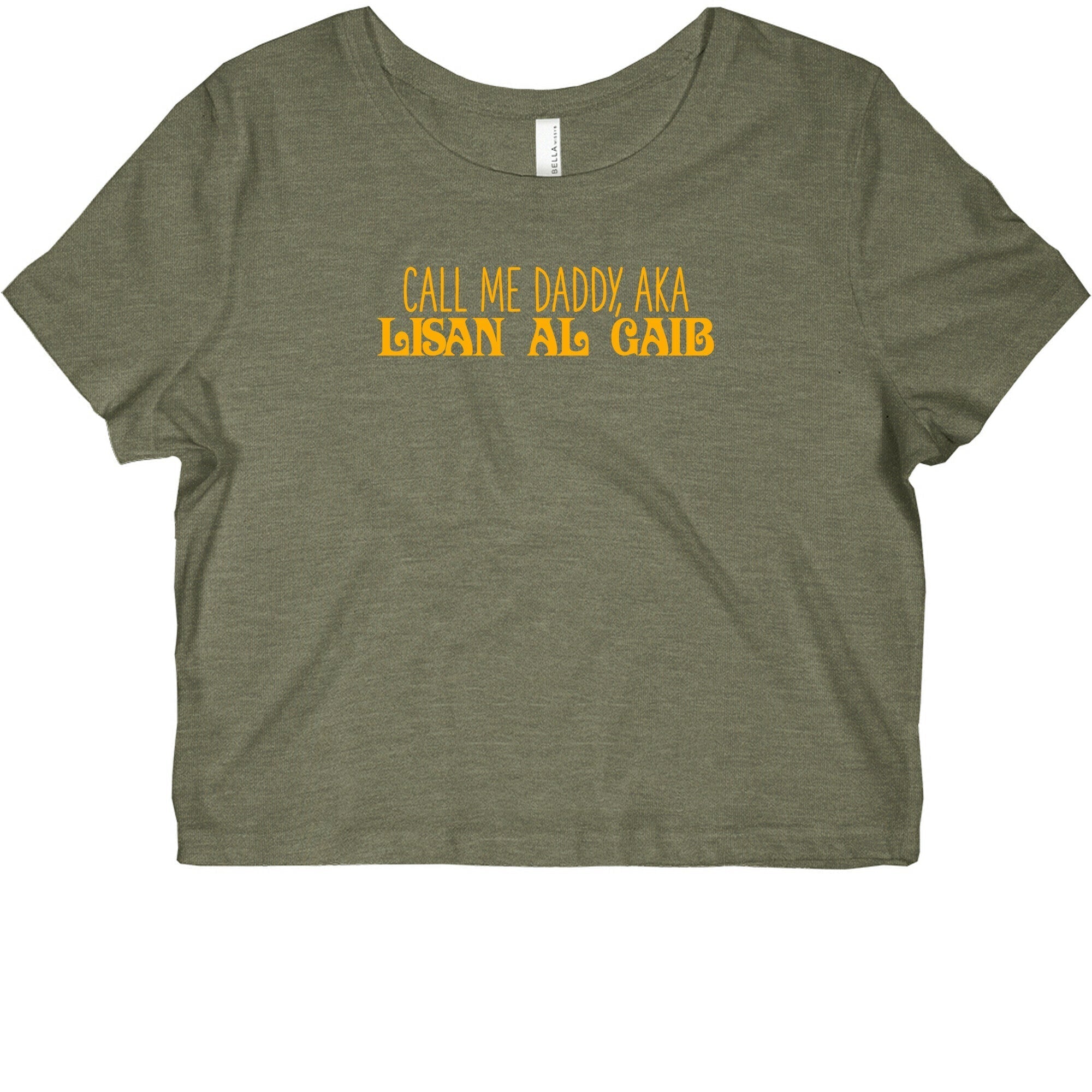 Call Me Daddy, AKA Lisan Al Gaib Graphic Baby Tee Hoodie, Sweatshirt | CoreVibeTees.com (Image 2)