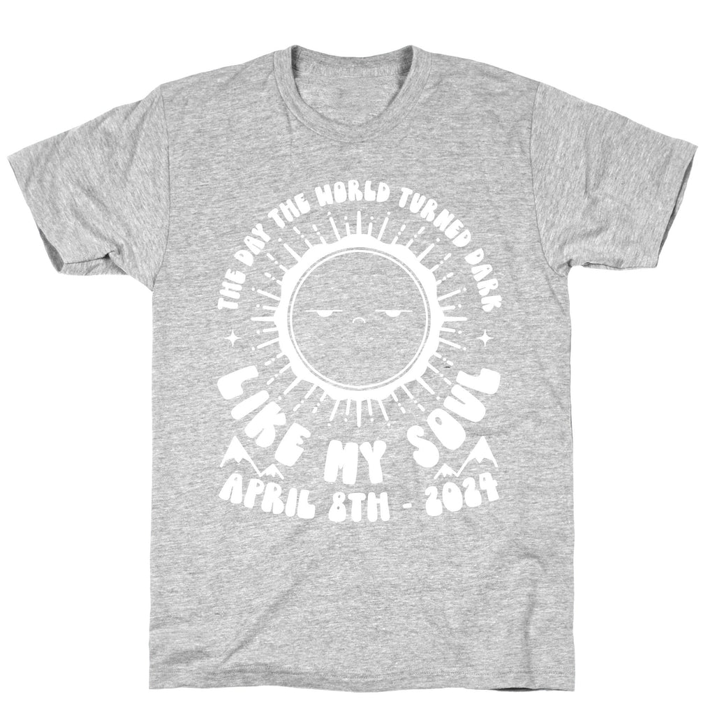 Emo Soul Solar Eclipse T-Shirt Hoodie, Sweatshirt | CoreVibeTees.com (Image 2)