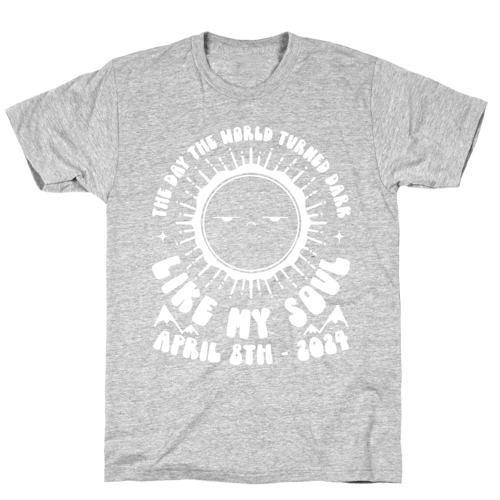Emo Soul Solar Eclipse T-Shirt Hoodie, Sweatshirt | CoreVibeTees.com (Image 2)