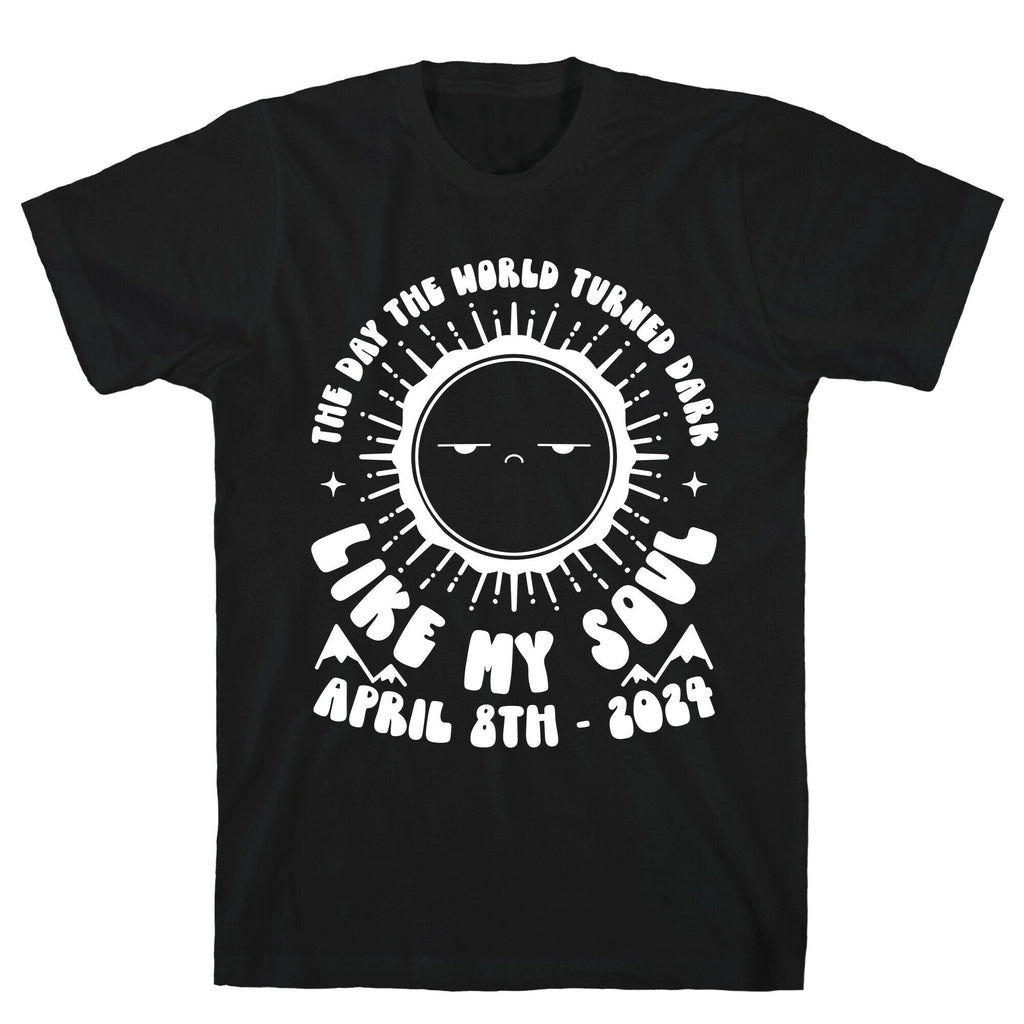 Emo Soul Solar Eclipse T-Shirt Hoodie, Sweatshirt | CoreVibeTees.com (Image 1)