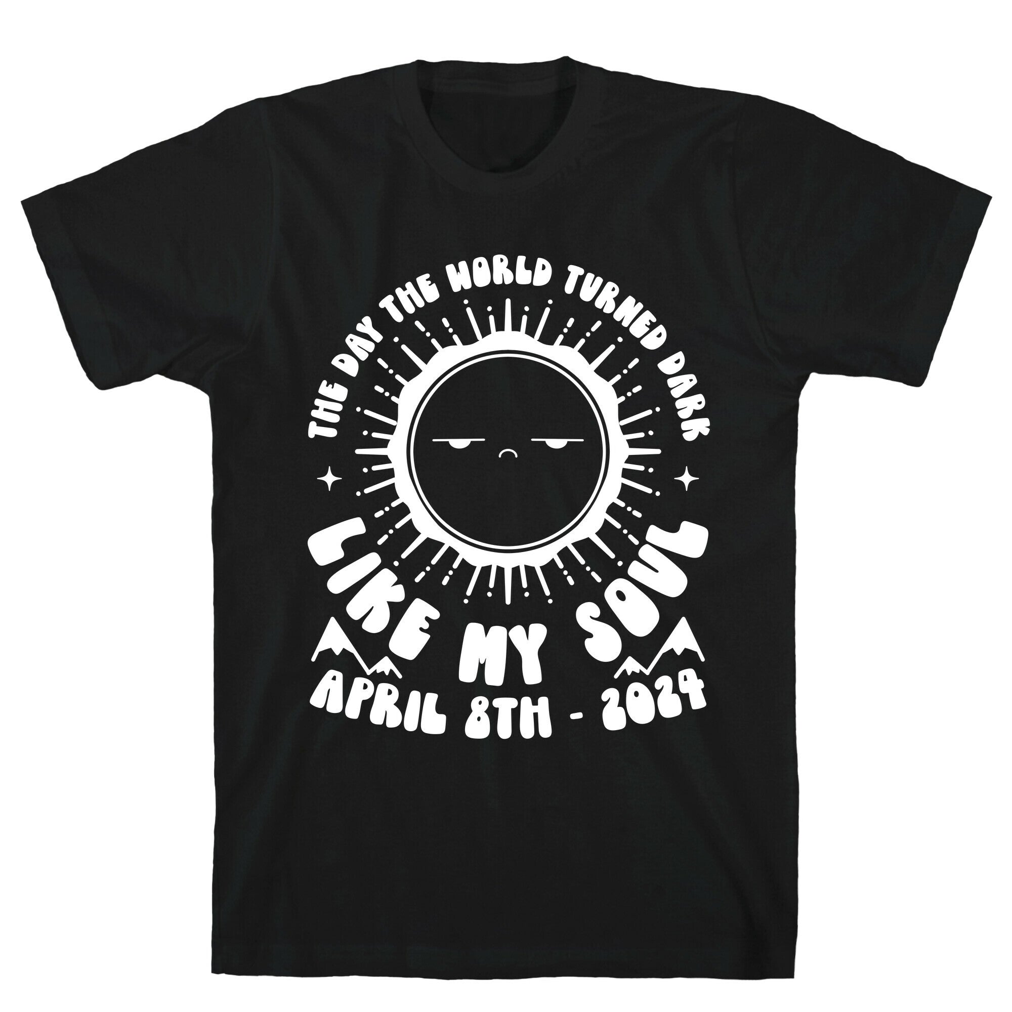 Emo Soul Solar Eclipse T-Shirt Hoodie, Sweatshirt | CoreVibeTees.com (Image 1)