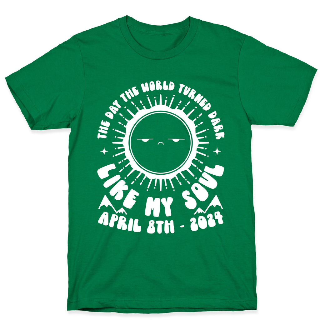 Emo Soul Solar Eclipse T-Shirt Hoodie, Sweatshirt | CoreVibeTees.com (Image 3)