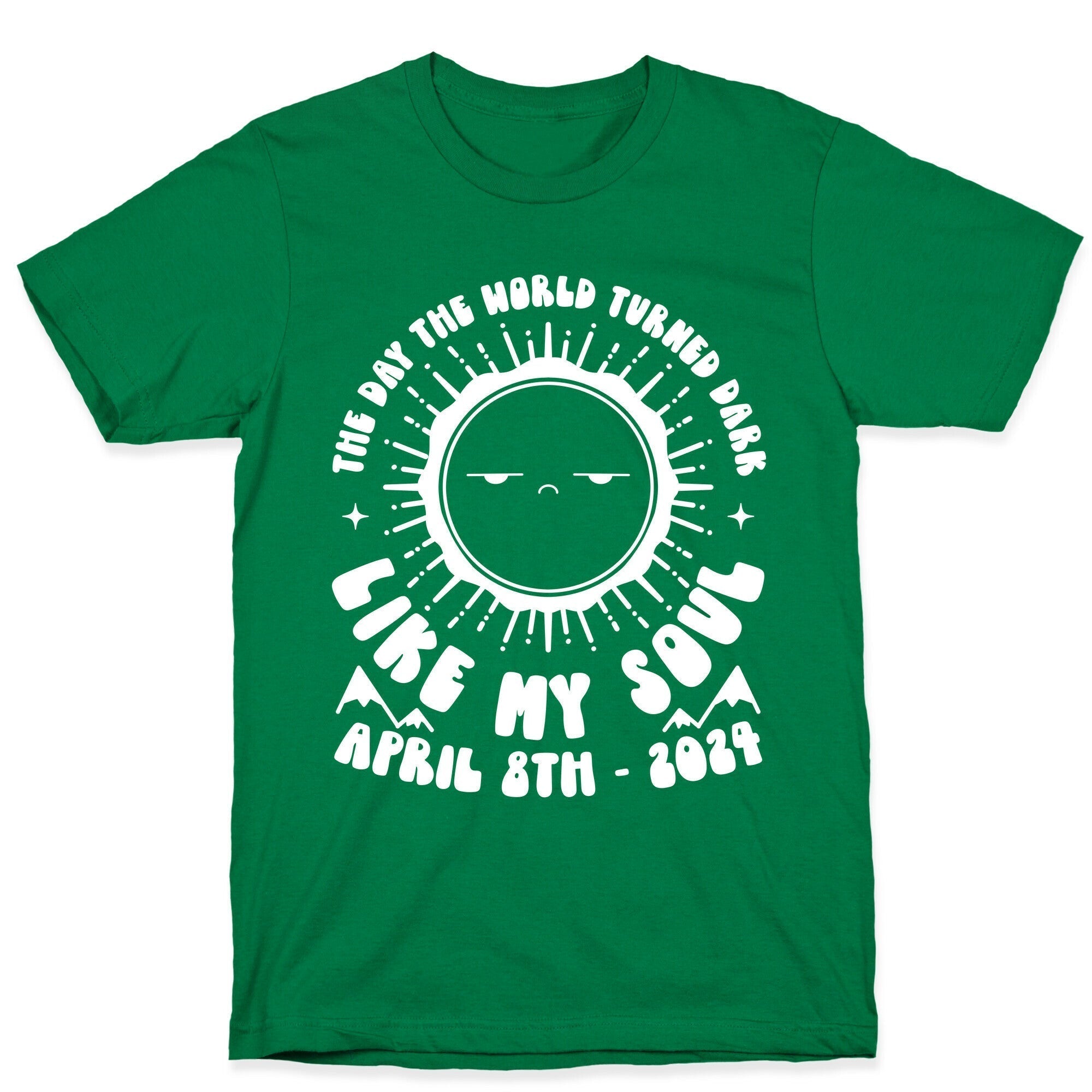 Emo Soul Solar Eclipse T-Shirt Hoodie, Sweatshirt | CoreVibeTees.com (Image 3)