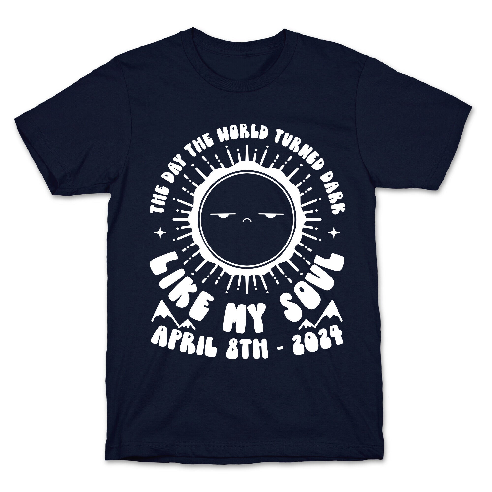 Emo Soul Solar Eclipse T-Shirt Hoodie, Sweatshirt | CoreVibeTees.com (Image 4)