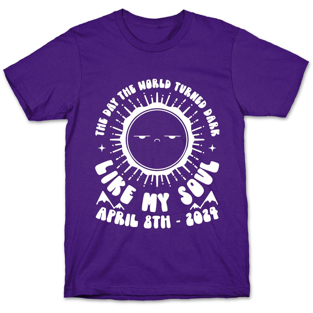 Emo Soul Solar Eclipse T-Shirt Hoodie, Sweatshirt | CoreVibeTees.com (Image 5)