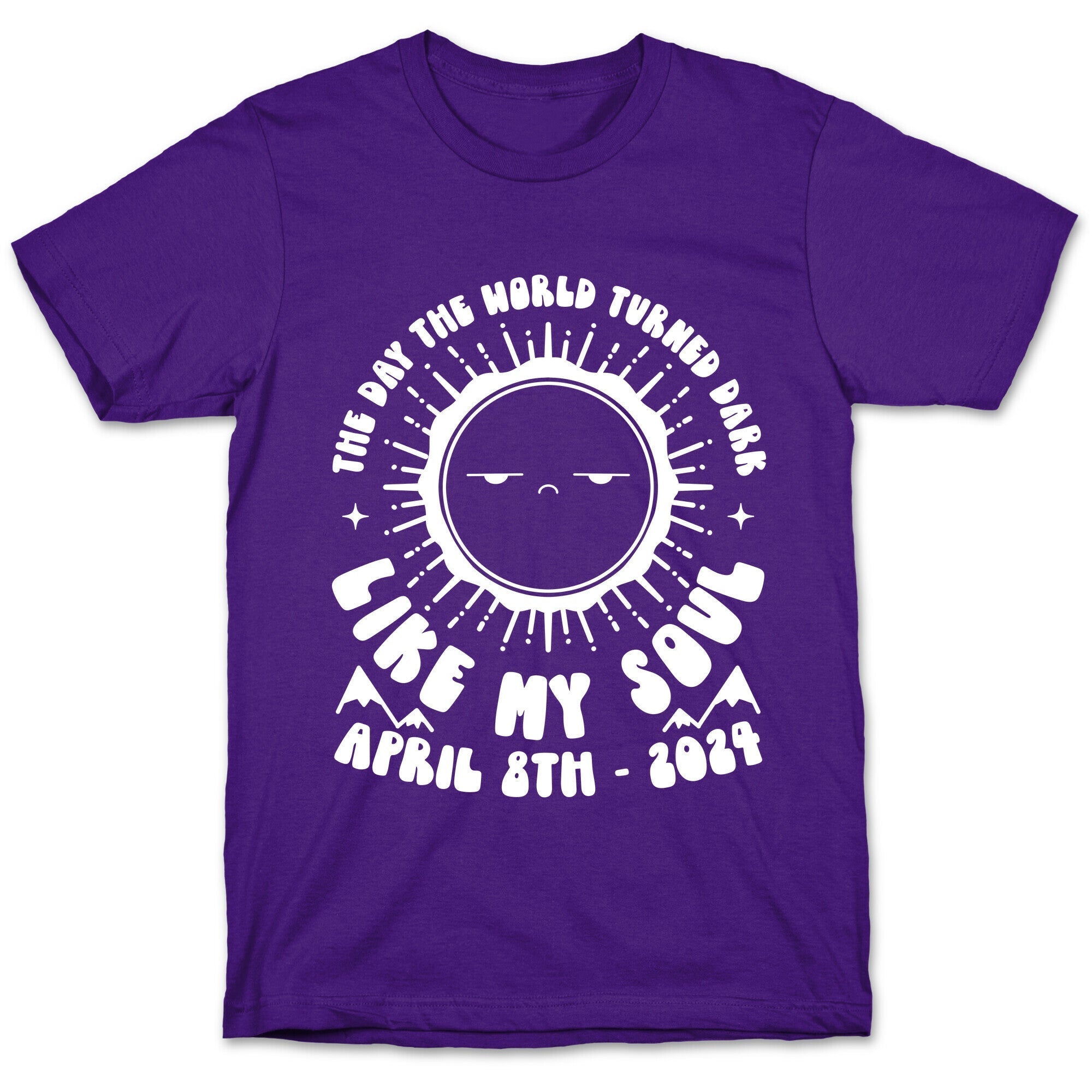 Emo Soul Solar Eclipse T-Shirt Hoodie, Sweatshirt | CoreVibeTees.com (Image 5)