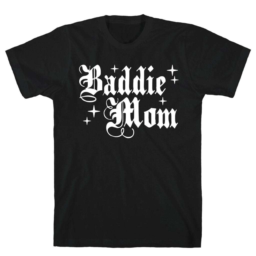 Baddie Mom T-Shirt Hoodie, Sweatshirt | CoreVibeTees.com (Image 1)
