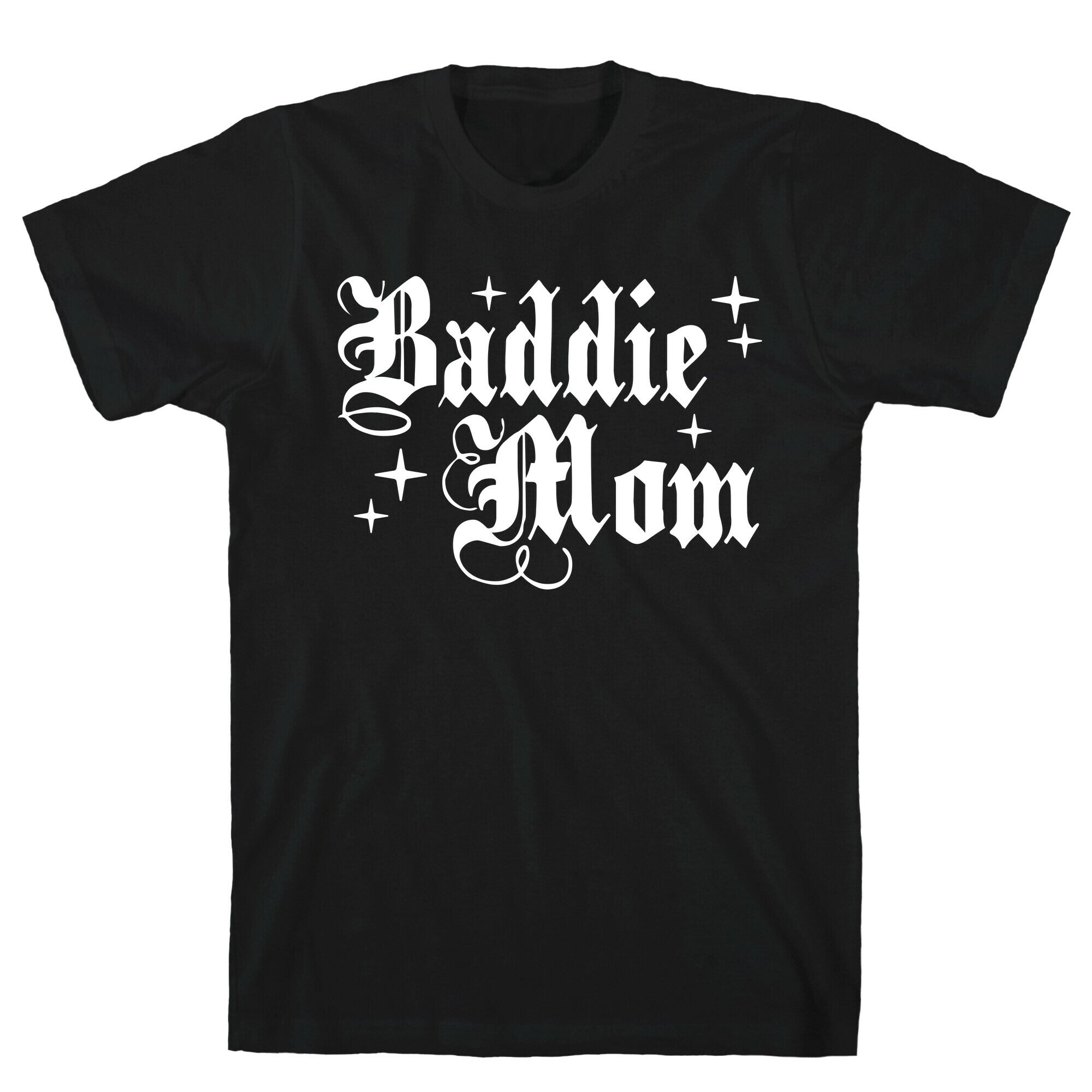 Baddie Mom T-Shirt Hoodie, Sweatshirt | CoreVibeTees.com (Image 1)