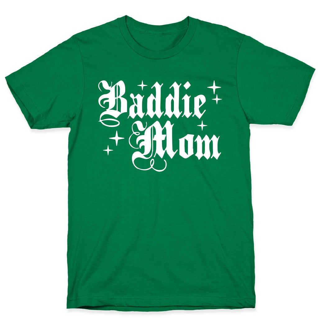 Baddie Mom T-Shirt Hoodie, Sweatshirt | CoreVibeTees.com (Image 3)