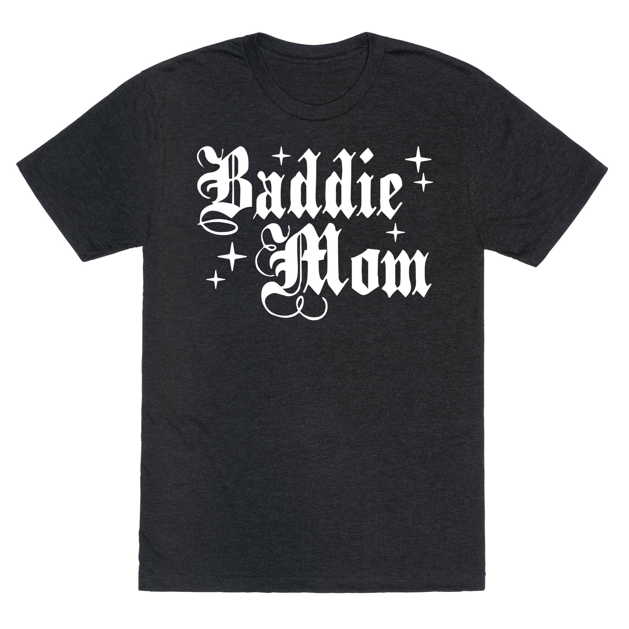 Baddie Mom Unisex Triblend Tee Hoodie, Sweatshirt | CoreVibeTees.com (Image 2)