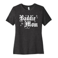 Baddie Mom Womens Cotton Tee Style001 Hoodie, Sweatshirt | CoreVibeTees.com (Image 1)