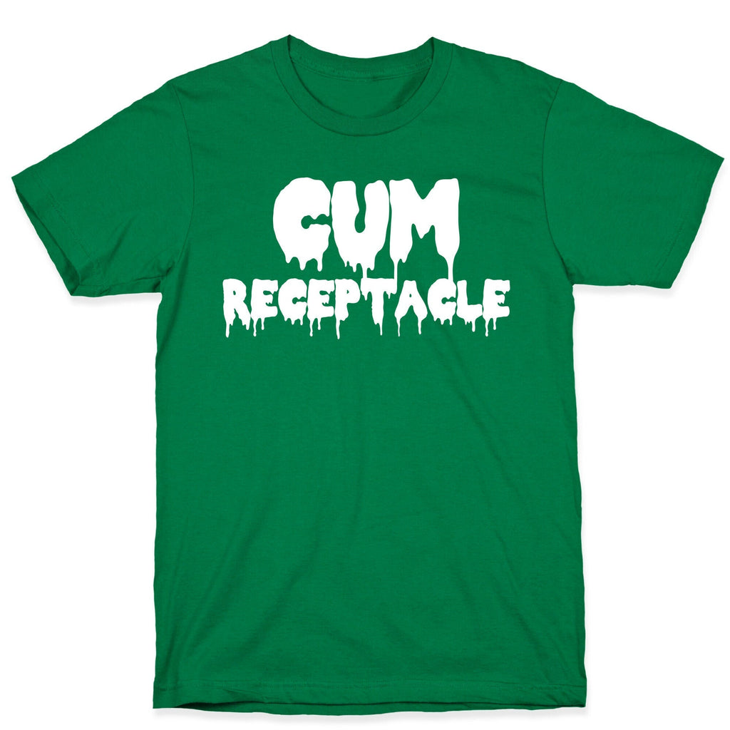 Cum Receptacle T-Shirt Hoodie, Sweatshirt | CoreVibeTees.com (Image 3)