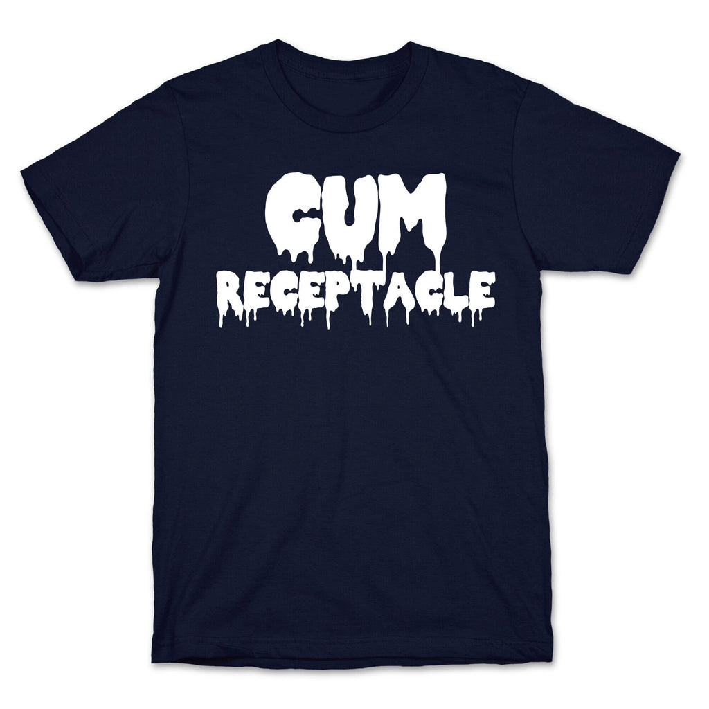 Cum Receptacle T-Shirt Hoodie, Sweatshirt | CoreVibeTees.com (Image 4)