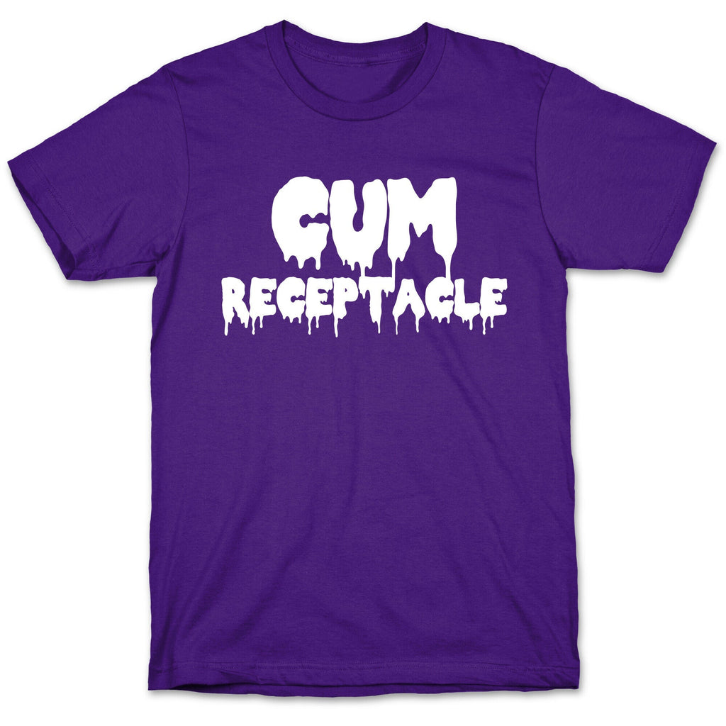 Cum Receptacle T-Shirt Hoodie, Sweatshirt | CoreVibeTees.com (Image 5)
