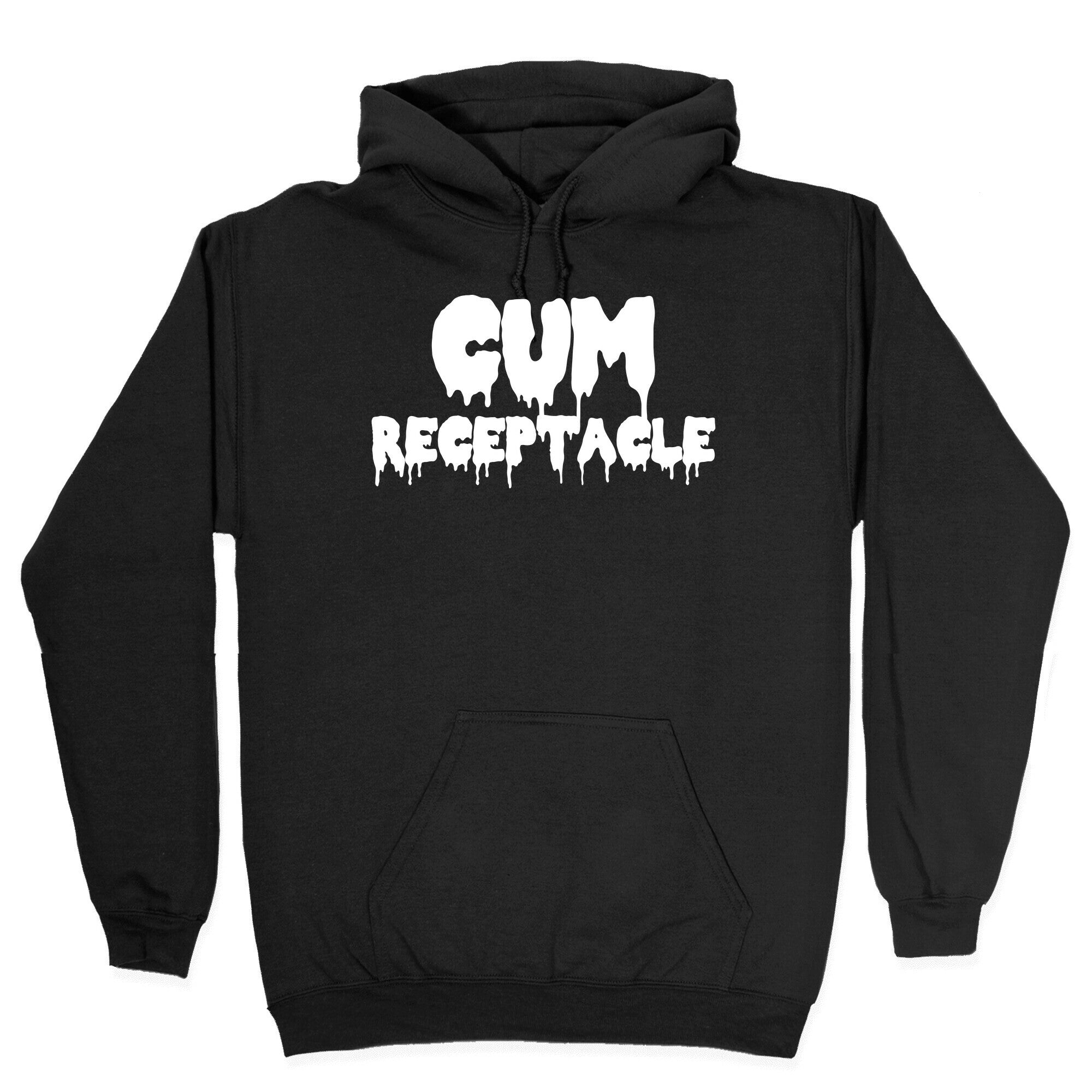 Cum Receptacle Hoodie T-Shirts, Sweatshirt | CoreVibeTees.com (Image 2)
