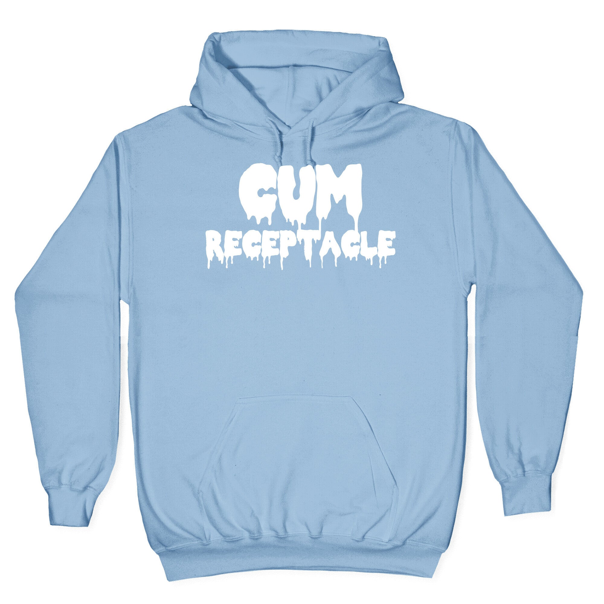 Cum Receptacle Hoodie T-Shirts, Sweatshirt | CoreVibeTees.com (Image 4)