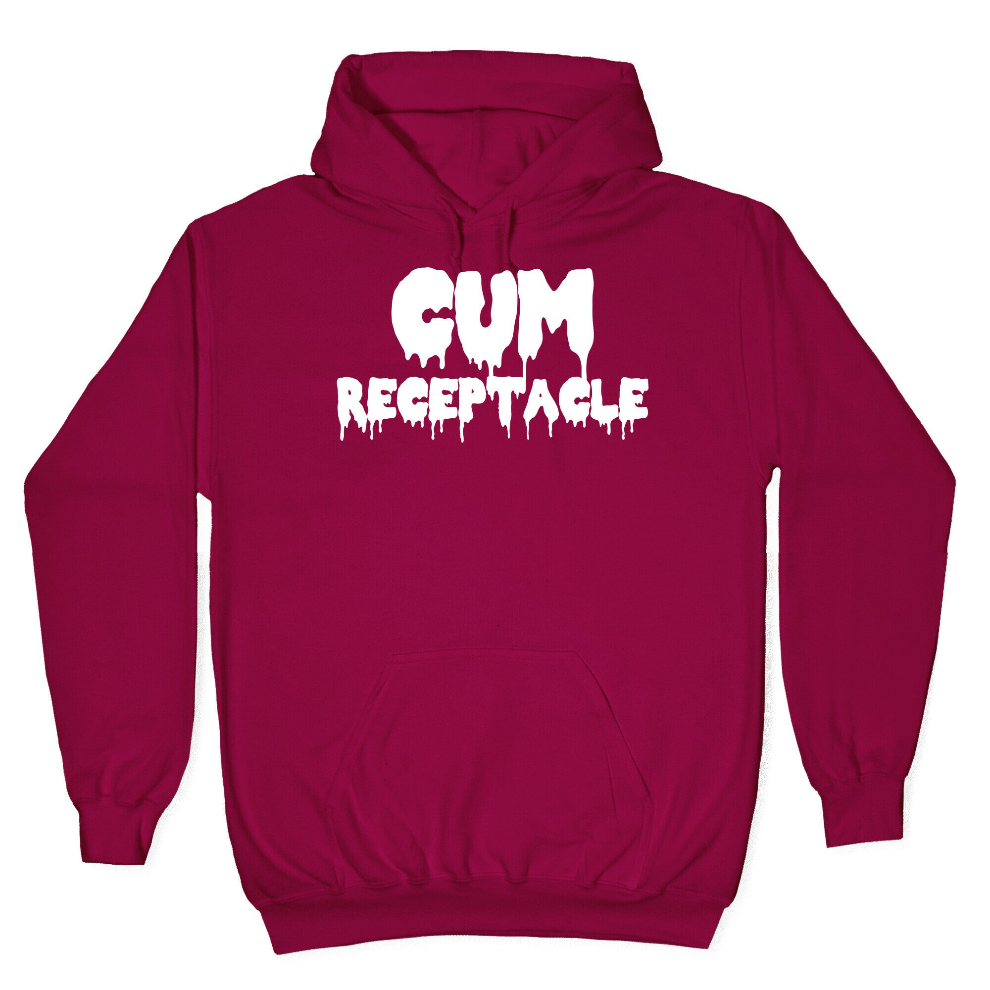 Cum Receptacle Hoodie T-Shirts, Sweatshirt | CoreVibeTees.com (Image 5)