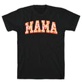 Floral Mama Text T-Shirt Hoodie, Sweatshirt | CoreVibeTees.com (Image 1)