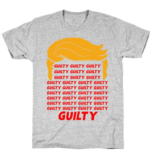 34 Times Guilty Trump T-Shirt Hoodie, Sweatshirt | CoreVibeTees.com (Image 2)